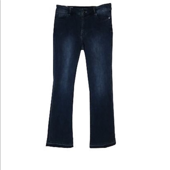 Nanette Lepore Women’s Mini Boot Jean size 8 - Picture 1 of 6